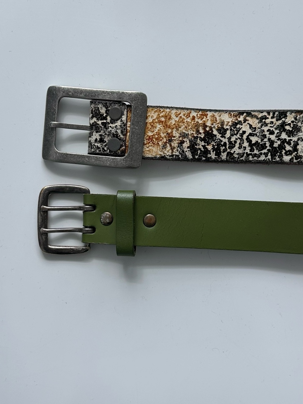 Set of 2 - Indie Sleaze Men’s Belts